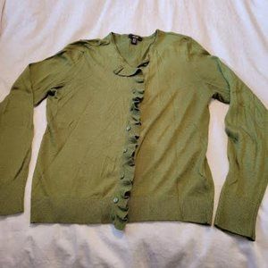 Jacob cardigan, green, medium